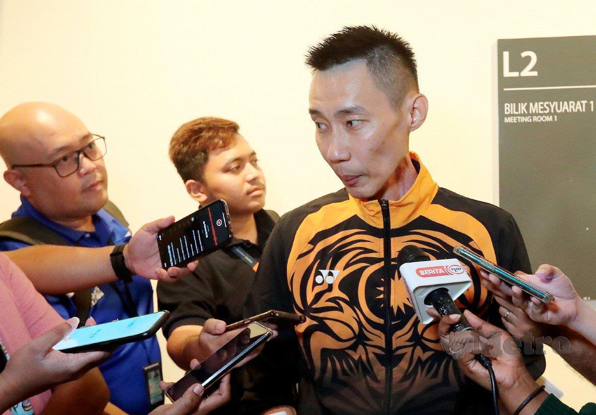 DATUK Lee Chong Wei. FOTO OWEE AH CHUN