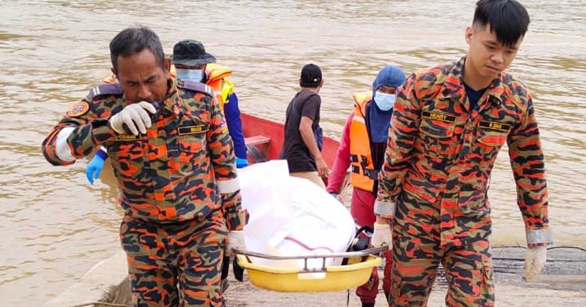 Warga Emas Lemas Perahu Karam Harian Metro 7847