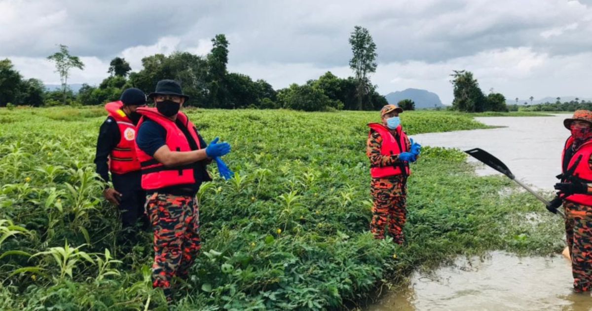 Warga Emas Ditemukan Lemas Di Tasik Harian Metro 5971