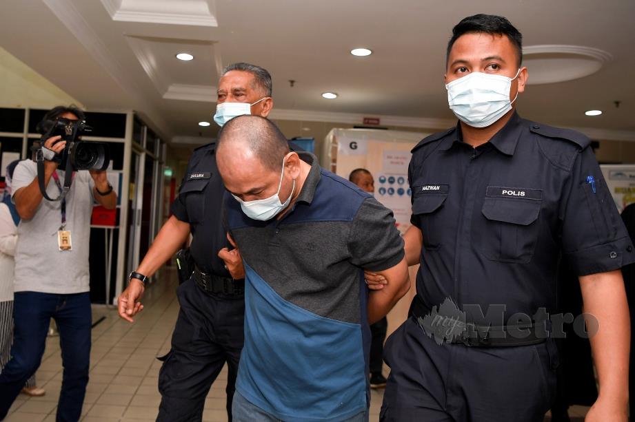 Ismail Mohd Don yang menghadapi tuduhan membunuh, terlepas daripada hukuman gantung selepas Mahkamah Tinggi Kuala Terengganu meminda pertuduhan terhadapnya hari ini. FOTO BERNAMA