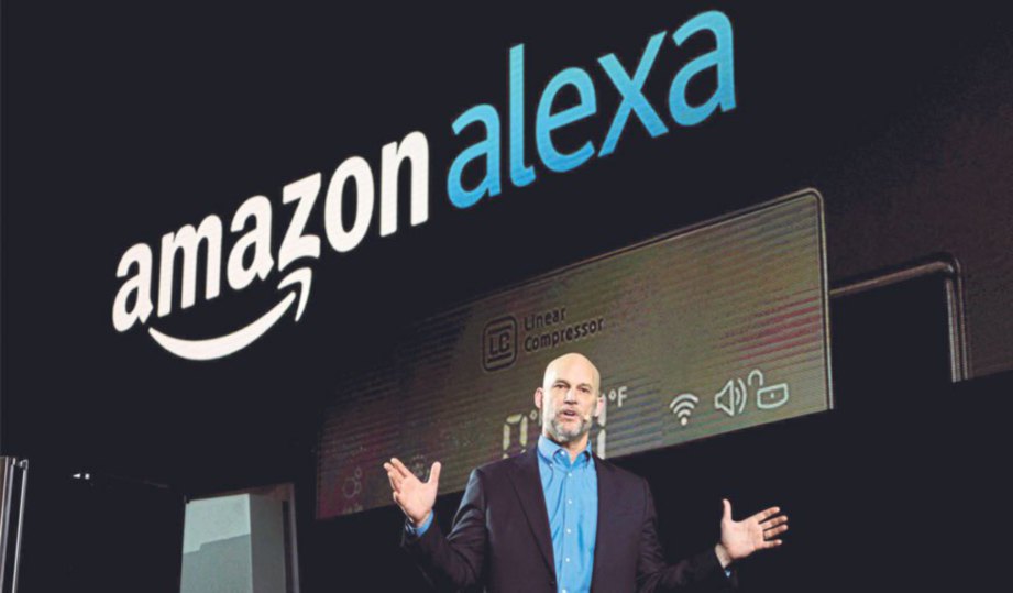 NAIB Presiden Alexa, Echo dan Apps Store Amazon Mike George.