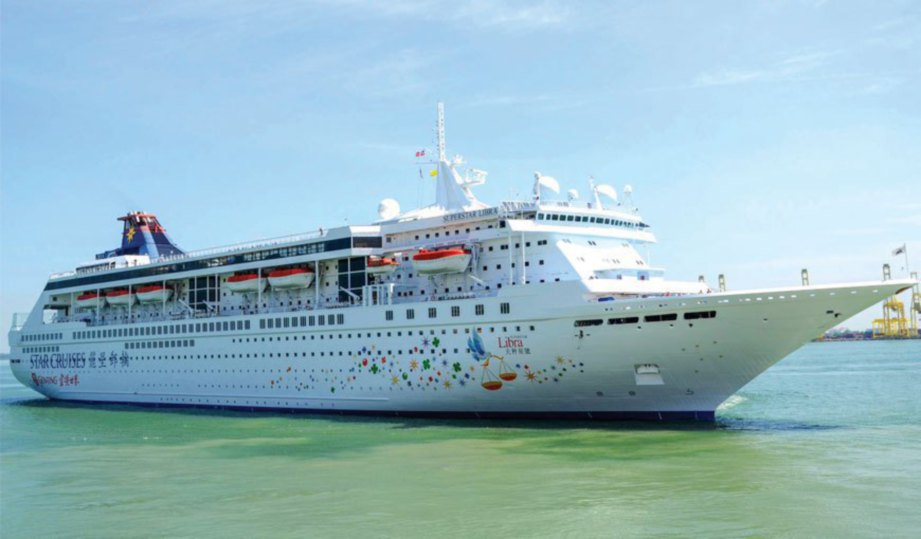 KAPAL Star Cruises SuperStar Libra menjanjikan percutian yang mewah kepada pelancong dengan perkhidmatan terbaik daripada anak kapal.