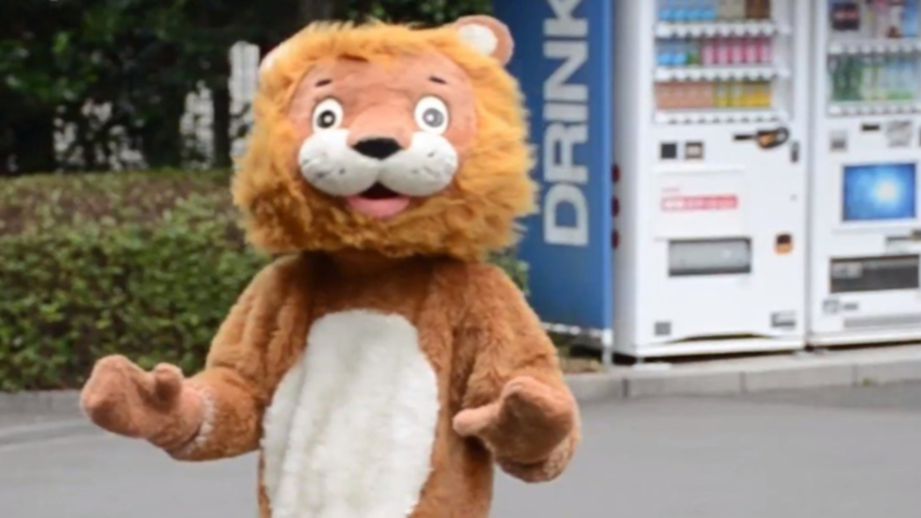 Video lucu `singa' terlepas tular [VIDEO]  Harian Metro