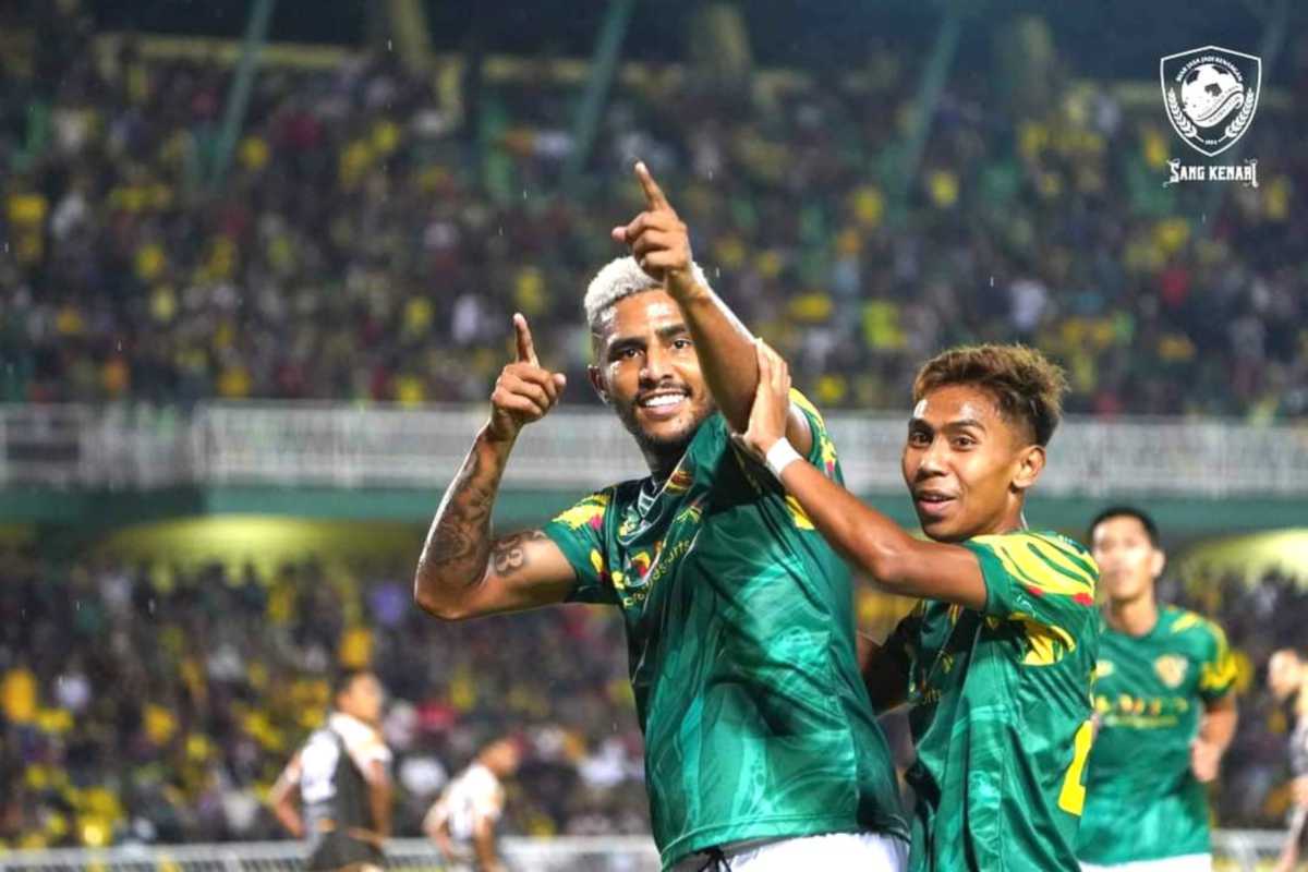 WILLIAN Lira meledakkan dua gol buat KDA FC. FOTO KDA FC 