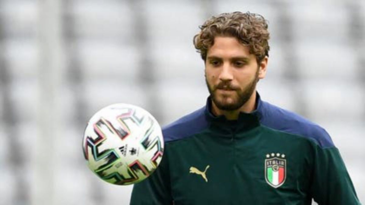 Manuel Locatelli beraksi cemerlang bersama Itali di Euro 2020. FOTO Agensi