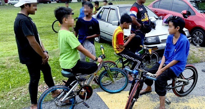 Kawal selia kegiatan basikal lajak Harian Metro