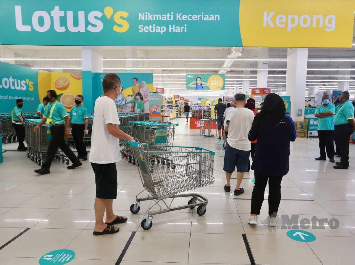 Lotus S Malaysia Mula Operasi Secara Rasmi