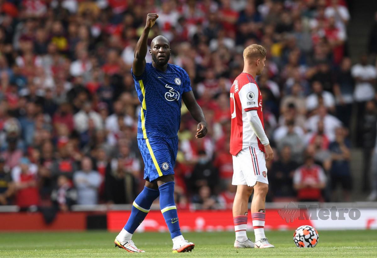 Lukaku watak penting buli Arsenal | Harian Metro