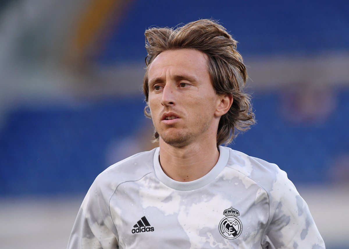 Pemain tengah Real Madrid, Luka Modric. FOTO Reuters