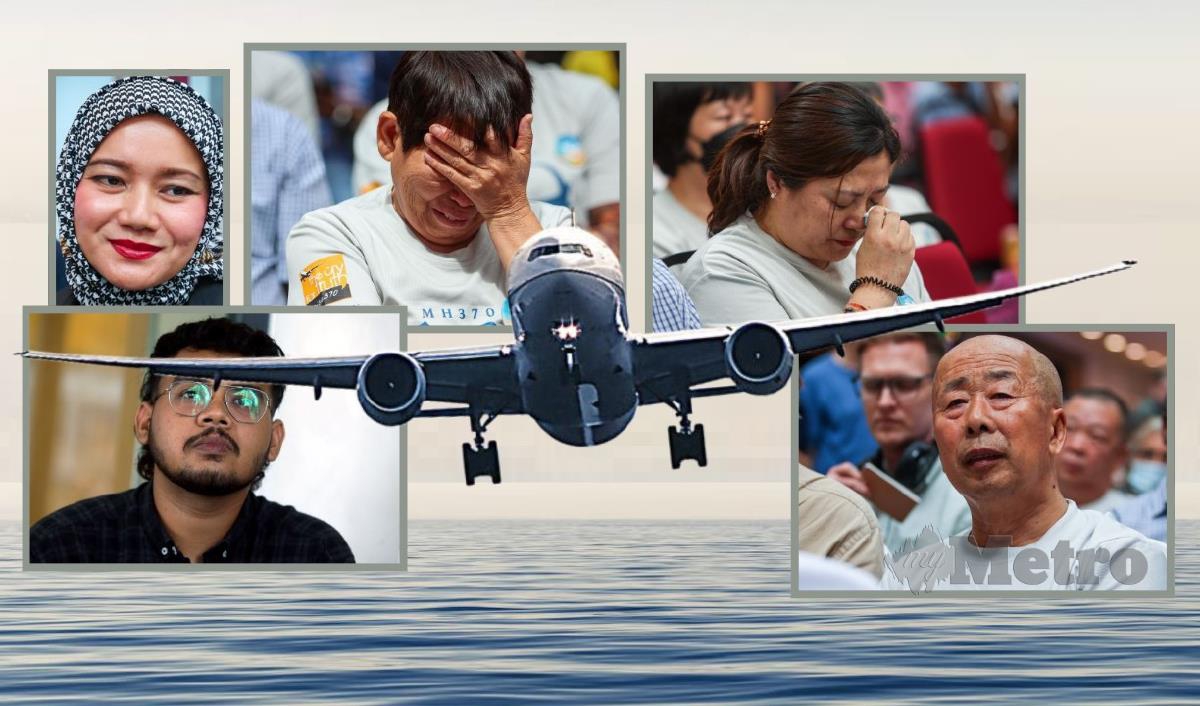 Persoalan yang belum terjawab  terus menghantui keluarga mangsa pesawat hilang tanpa jejak.