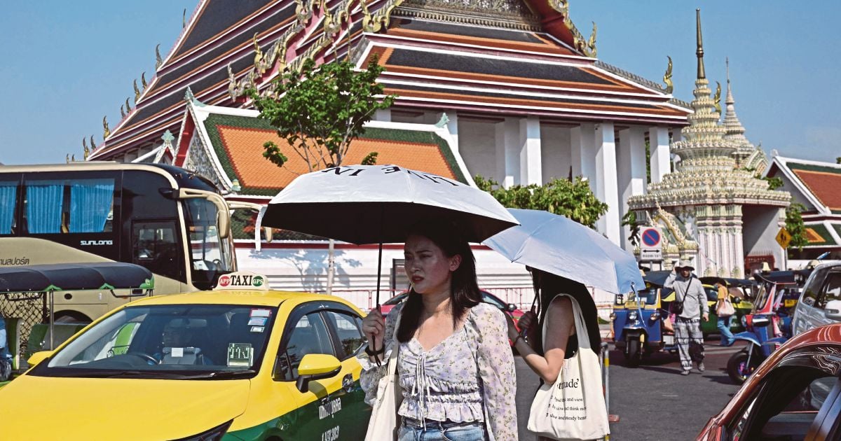 Gelombang haba ragut 61 nyawa di Thailand