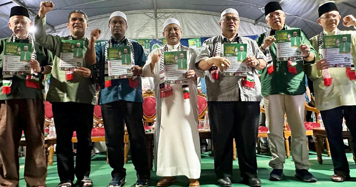 PRK Nenggiri: PN tawar KHIDMAT untuk pengundi