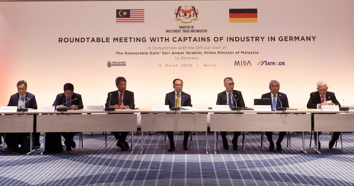 Potensi pelaburan baharu RM45.4 bilion buat Malaysia dari Jerman – Tengku Zafrul