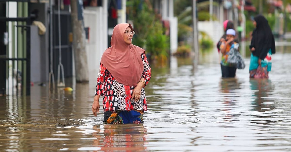 Banjir terburuk selepas 13 tahun – Penduduk Tanjung Bendahara