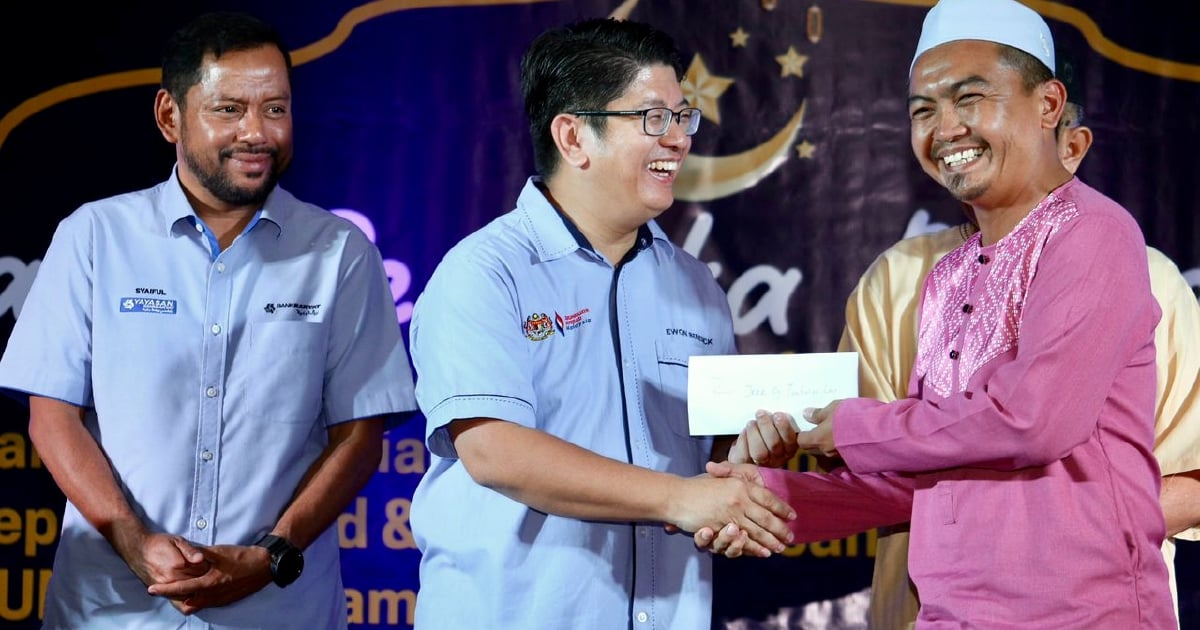 Demi pendidikan, YBR bantu 63 sekolah di Sabah