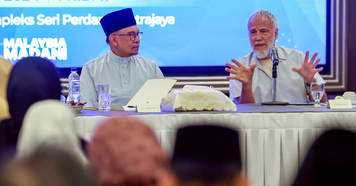 Penampilan istimewa Yusuf Islam pada Majlis Syarahan Madani di Seri Perdana