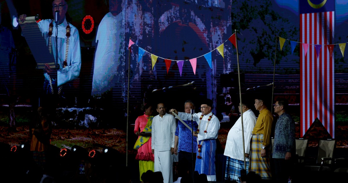 Laungan keramat 'merdeka' bergema di Banda Hilir selepas 68 tahun