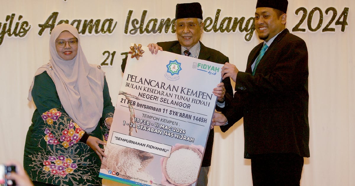 MAIS sasar RM14 juta kutipan fidyah di Selangor