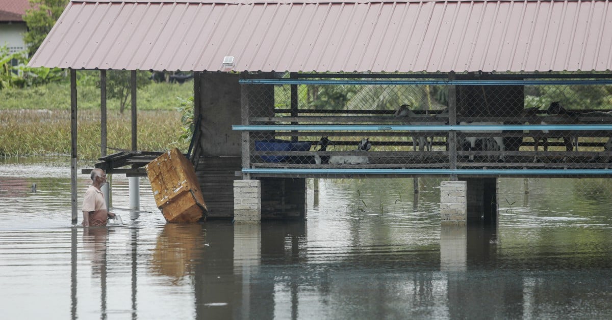 Jumlah mangsa banjir di Kedah terus menurun