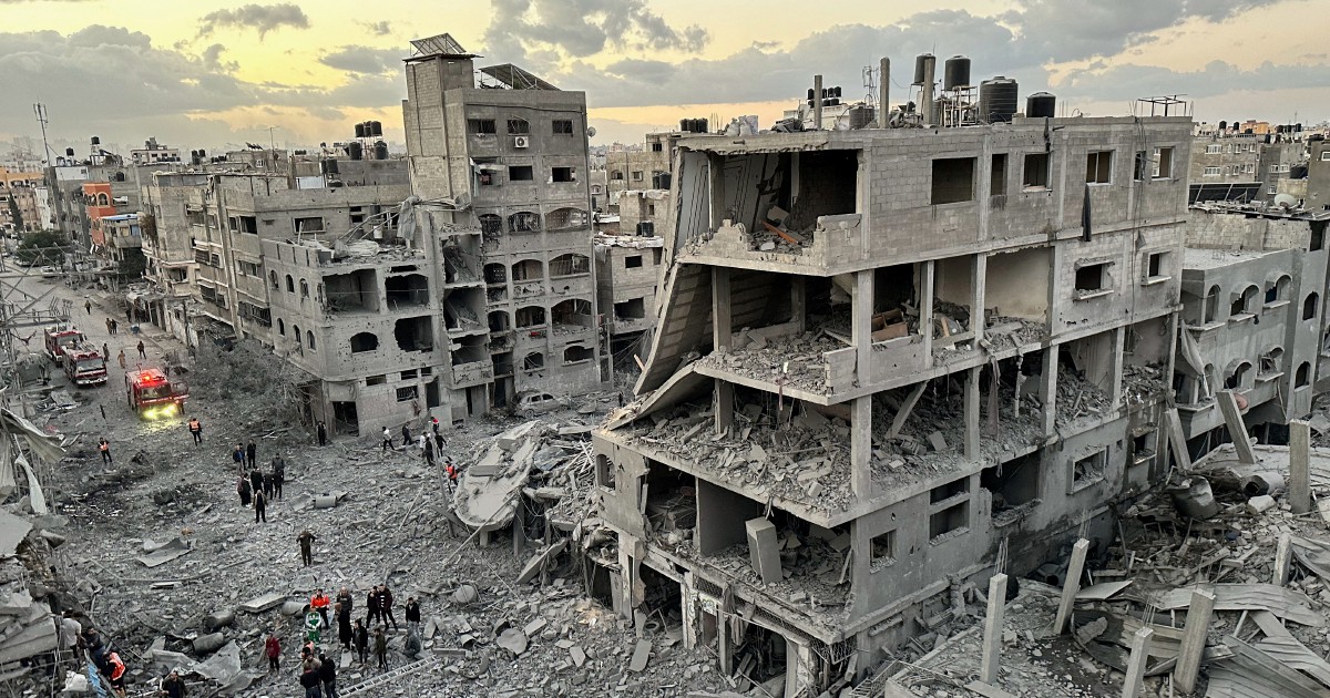 Penduduk Gaza bertahan dalam derita, bersatu demi kelangsungan hidup