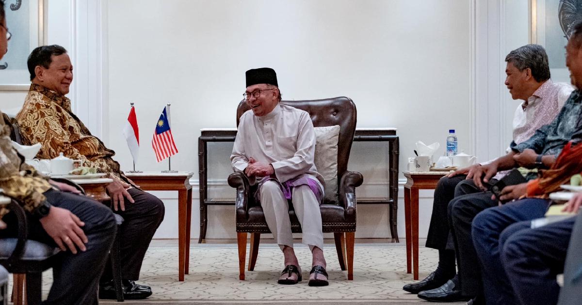 Anwar terima kunjungan hormat Menteri Pertahanan Indonesia