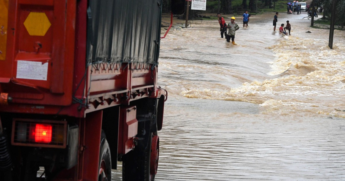 4 jajahan di Kelantan dijangka dilanda banjir mula hari ini