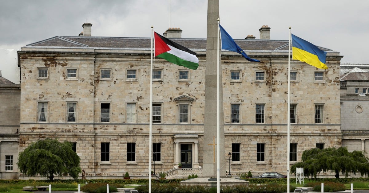 Ireland secara rasmi iktiraf negara Palestin