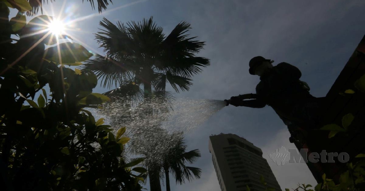 Tiada Suhu Panas Luar Biasa Di Malaysia
