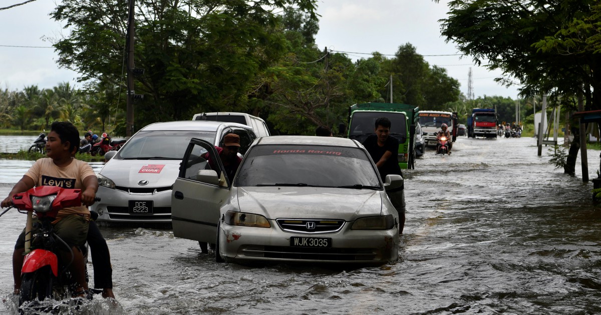 Mangsa banjir di Kelantan kembali meningkat