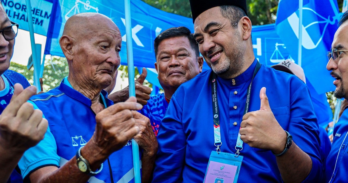 PRN Melaka: Uncle Wong antara pengiring calon BN di DUN Duyong PRN Melaka: Uncle Wong antara pengiring calon BN di DUN Duyong
