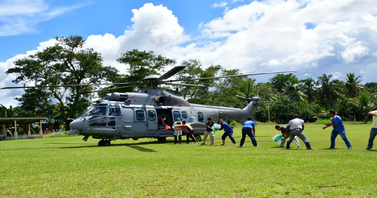 Tudm Hantar Bekalan Ke Kawasan Banjir Di Pahang