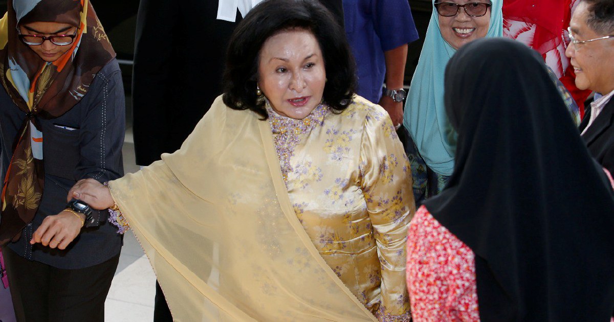 Rosmah mohon batal 17 pertuduhan