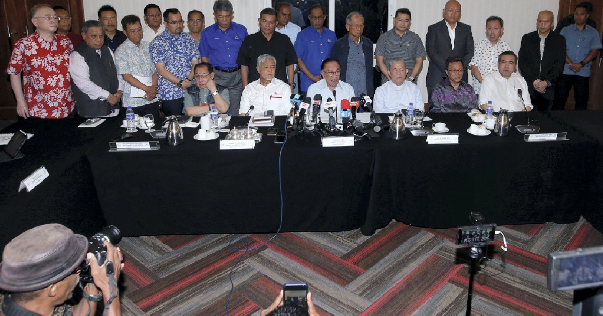 PRN: Anwar serah kebijaksanaan pimpinan negeri mulakan rundingan kerusi