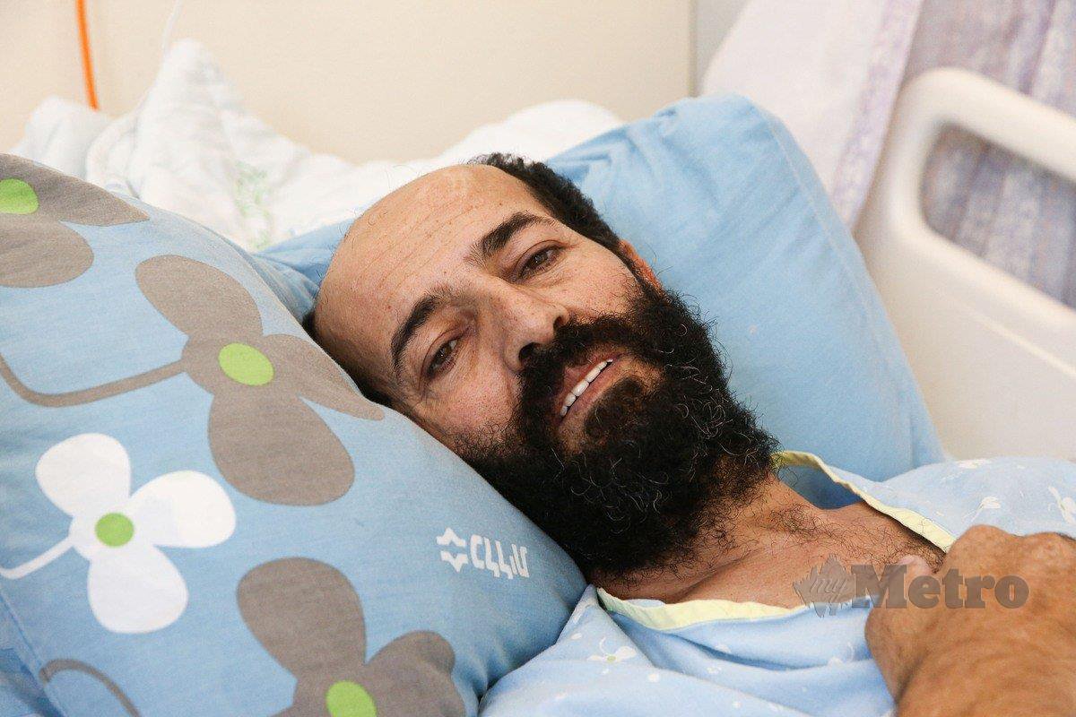  MAHER dibebaskan pihak berkuasa Israel selepas melancarkan mogok lapar selama 103 hari. FOTO Agensi 