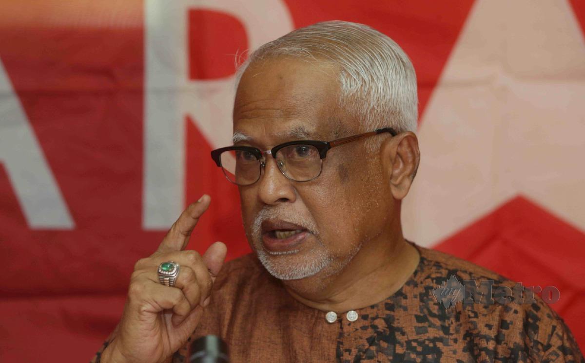 Mahfuz Omar tewas di kerusi DUN Alor Mengkudu kepada Radhi Mat Din. 