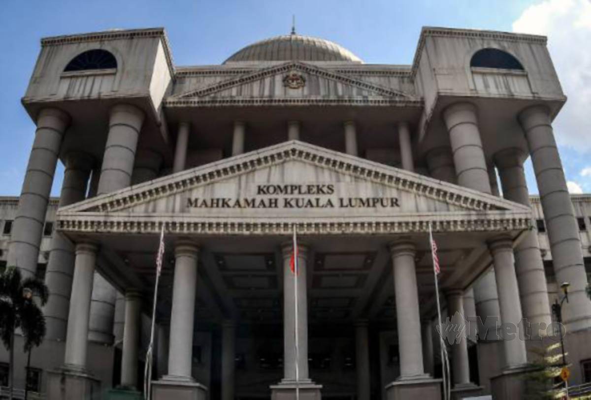 KOMPLEKS Mahkamah Kuala Lumpur