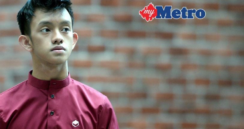 Ismail Izzani tangguh bedah  Harian Metro