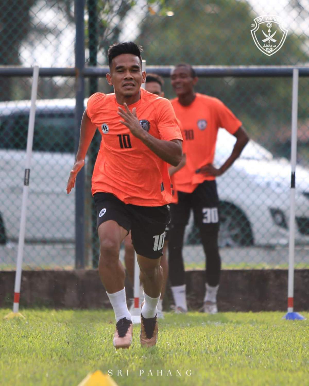 ABDUL Malik mempunyai pengalaman luas. FOTO Ihsan Sri Pahang FC