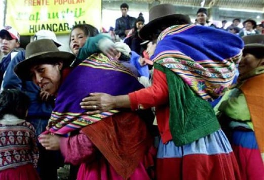 RATUSAN ribu wanita Peru dipaksa jalani pembedahan pemandulan.