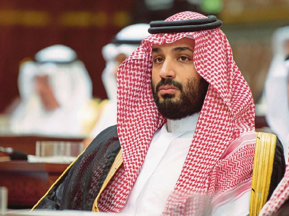 Putera Mahkota Arab Saudi tuduh Iran serang dua kapal | Harian Metro