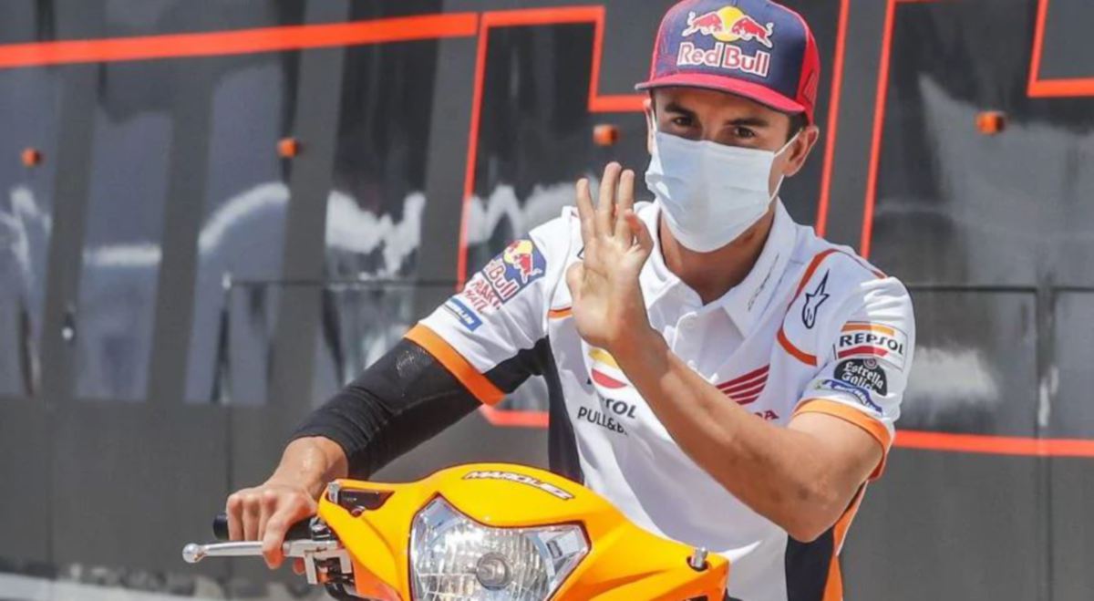 MARC Marquez. FOTO Agensi