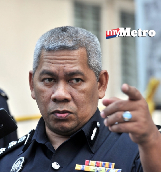  Ketua Polis Daerah Petaling Jaya,  Asisten Komisioner Mohd Zani Che Din. 