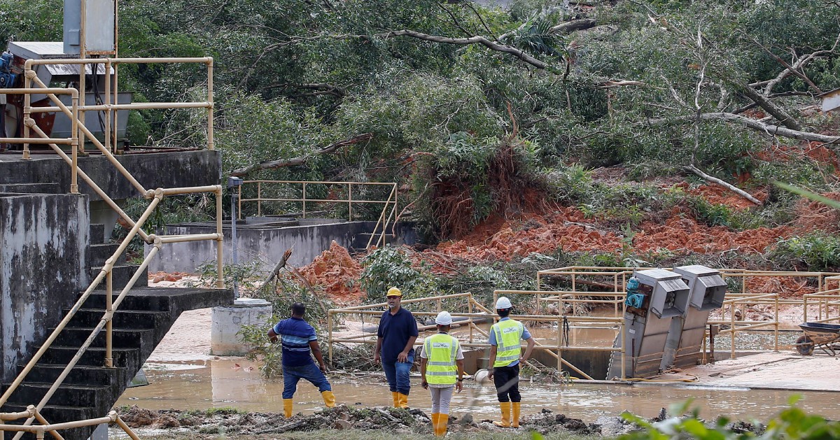 Perumahan berhampiran tanah runtuh di Taman Wawasan selamat dihuni