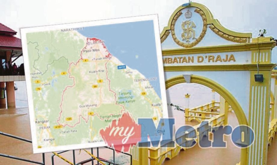 JALAN keluar masuk ke Kelantan dari Pahang, Terengganu dan Perak masih boleh dilalui semua kenderaan walaupun jumlah mangsa meningkat pada pagi Jumaat, 1 Disember. FAIL Harian Metro