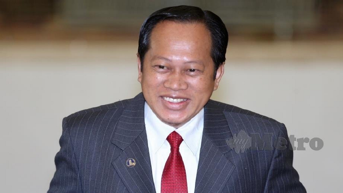 Datuk Seri Ahmad Maslan. 
