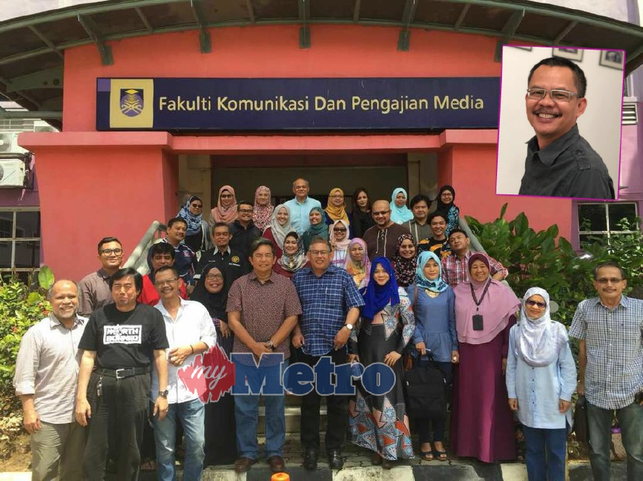 Alumni Fakulti Komunikasi dan Pengajian Media (FKPM) UiTM Shah Alam akan menganjurkan majlis pertemuan semula pada 27 Oktober ini. (Gambar kecil) Basree.