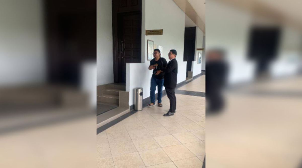 SEORANG bekas pembantu tadbir didenda RM15,000 selepas mengaku bersalah mengemukana butiran matan palsu. FOTO Ihsan SPRM.