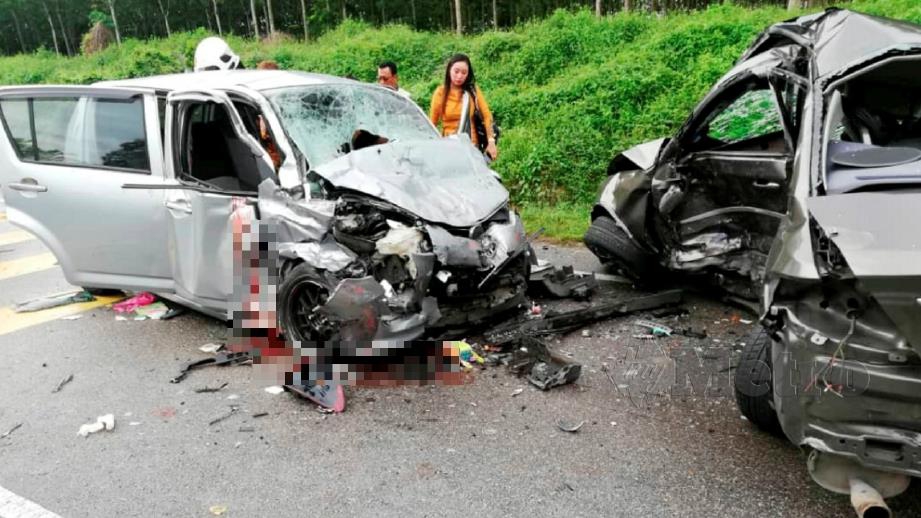 Isteri Maut Kemalangan