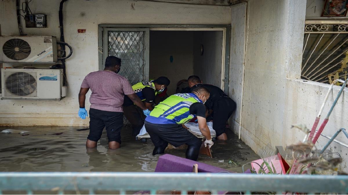 Banjir sri muda Tragedi Banjir