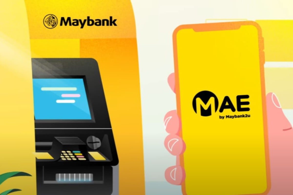 Maybank perkenal pengeluaran tunai tanpa sentuh di ATM melalui aplikasi MAE.